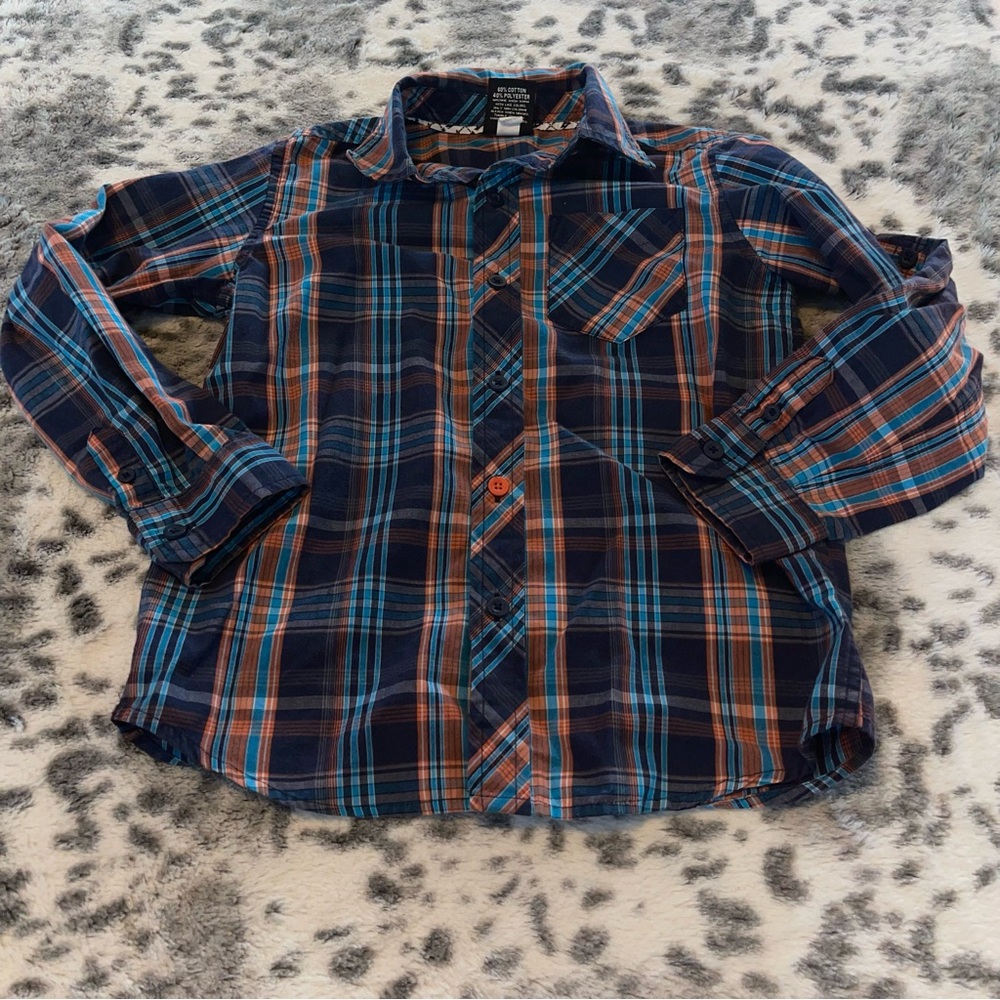 Tony Hawk Plaid Shirt